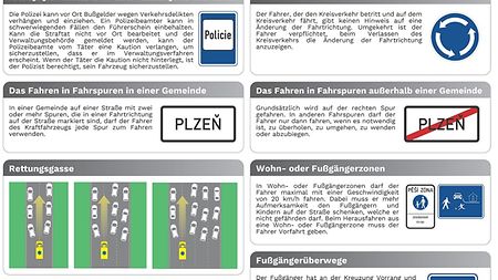 Hinweise zum Verhalten im Straßenverkehr - Auswärtiges Amt